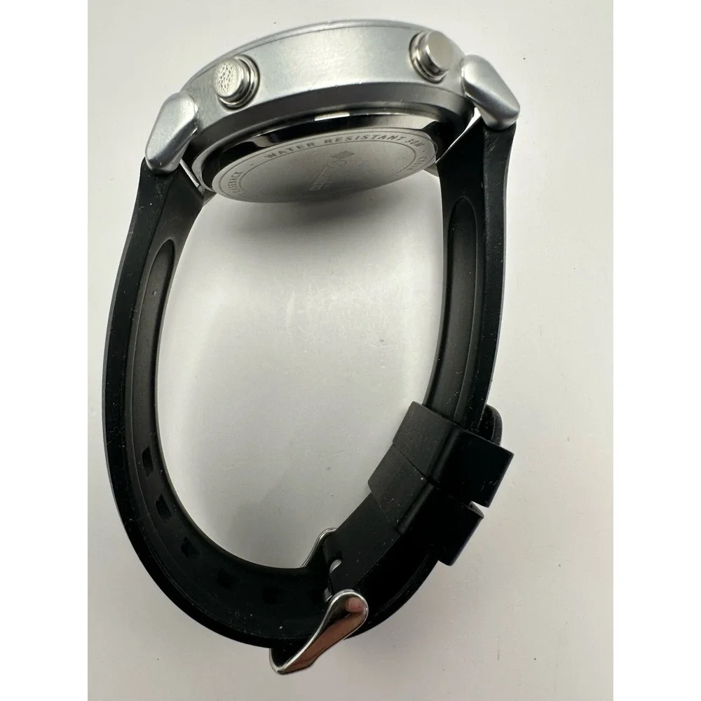 Columbia CT014‎ Mens Digital Watch New Battery 43MM 8.5